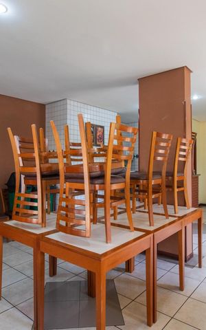 Apartamento para alugar com 60m², 2 quartos e 2 vagasÁrea comum - Salão de festas