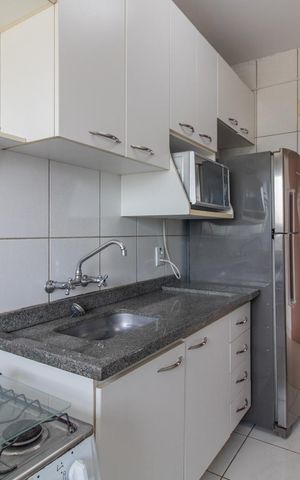 Apartamento para alugar com 60m², 2 quartos e 2 vagasCozinha