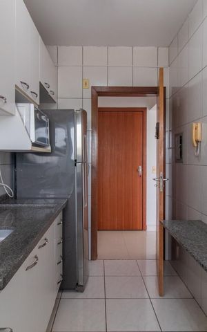 Apartamento para alugar com 60m², 2 quartos e 2 vagasCozinha