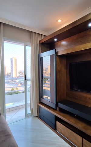 Apartamento para alugar com 70m², 2 quartos e 2 vagas Apartamento para alugar com 70m², 2 quartos e 2 vagasSala