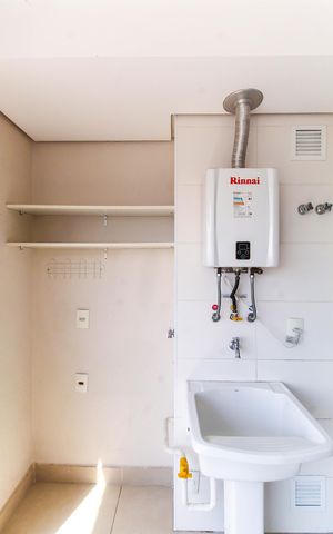 Apartamento para alugar com 45m², 1 quarto e 1 vaga Apartamento para alugar com 45m², 1 quarto e 1 vagaÁrea de Serviço