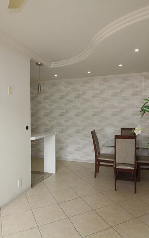 Apartamento à venda com 60m², 2 quartos e 1 vagaSala
