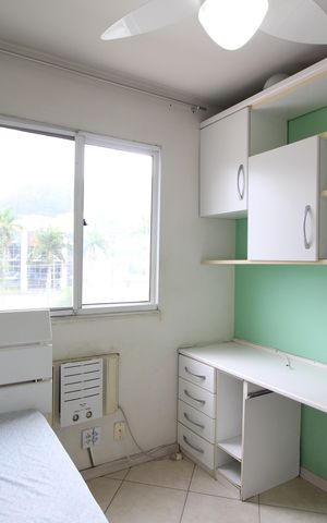 Apartamento à venda com 60m², 2 quartos e 1 vagaQuarto 1