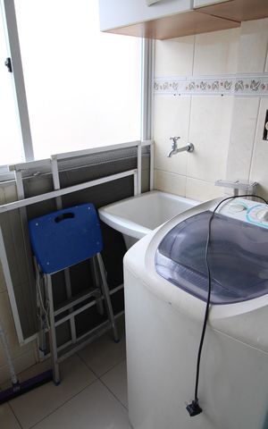 Apartamento à venda com 60m², 2 quartos e 1 vagaÁrea de Serviço