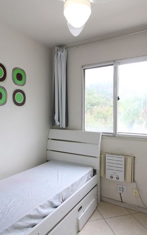 Apartamento à venda com 60m², 2 quartos e 1 vagaQuarto 1
