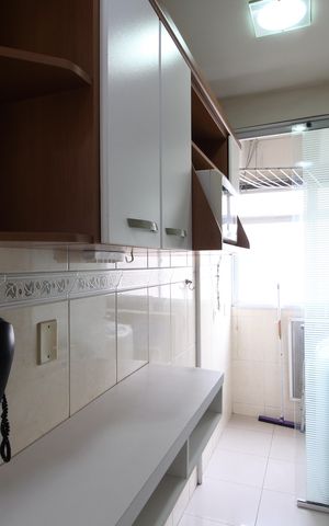 Apartamento à venda com 60m², 2 quartos e 1 vagaCozinha