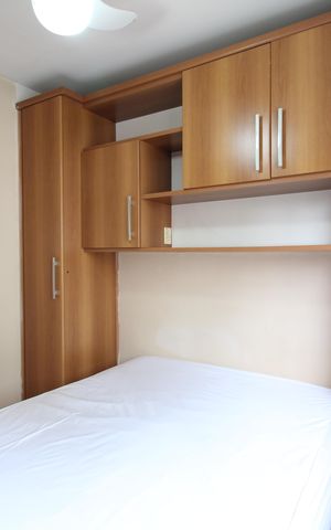 Apartamento à venda com 60m², 2 quartos e 1 vagaQuarto 2