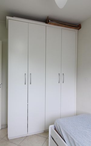 Apartamento à venda com 60m², 2 quartos e 1 vagaQuarto 1