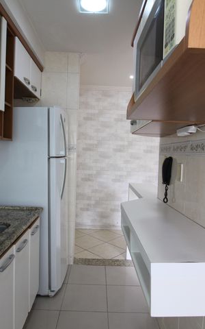 Apartamento à venda com 60m², 2 quartos e 1 vagaCozinha