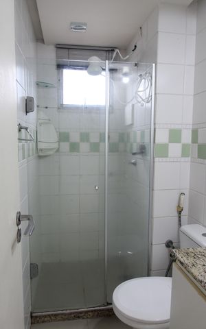 Apartamento à venda com 60m², 2 quartos e 1 vagaBanheiro Social