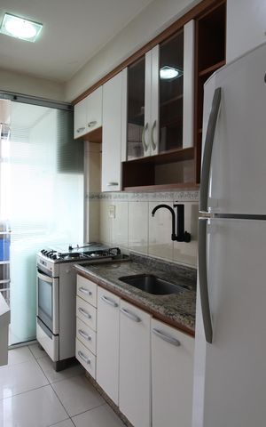 Apartamento à venda com 60m², 2 quartos e 1 vagaCozinha