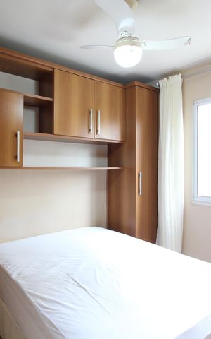 Apartamento à venda com 60m², 2 quartos e 1 vagaQuarto 2