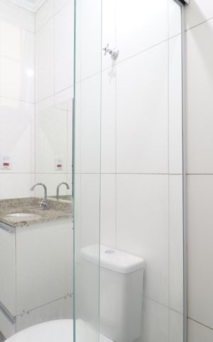 Apartamento para alugar com 28m², 1 quarto e sem vagaBanheiro