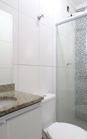 Apartamento para alugar com 28m², 1 quarto e sem vagaBanheiro