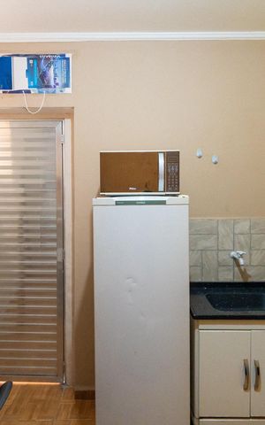 Apartamento para alugar com 20m², 1 quarto e sem vagaKitnet
