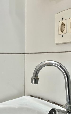 Studio para alugar com 20m², 1 quarto e sem vaga Studio para alugar com 20m², 1 quarto e sem vagaBanheiro