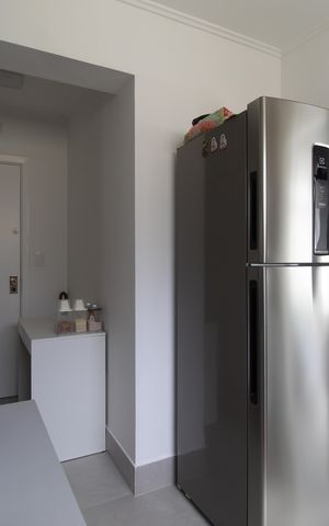Apartamento para alugar com 70m², 2 quartos e 1 vagaCozinha e Área de Serviço