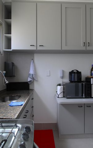 Apartamento para alugar com 70m², 2 quartos e 1 vagaCozinha e Área de Serviço