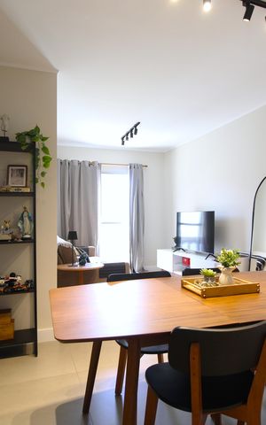 Apartamento para alugar com 70m², 2 quartos e 1 vagaSala