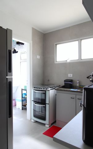 Apartamento para alugar com 70m², 2 quartos e 1 vagaCozinha e Área de Serviço