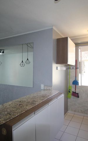 Apartamento à venda com 45m², 2 quartos e 1 vagaCozinha