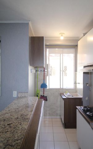 Apartamento à venda com 45m², 2 quartos e 1 vagaCozinha
