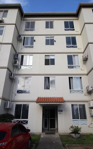Apartamento à venda com 45m², 2 quartos e 1 vagaFachada do bloco