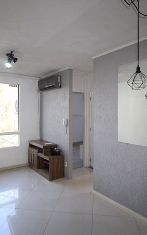 Apartamento à venda com 45m², 2 quartos e 1 vagaSala
