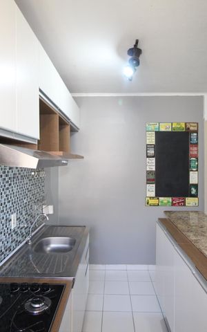 Apartamento à venda com 45m², 2 quartos e 1 vagaCozinha