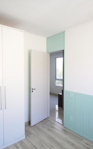 Apartamento à venda com 45m², 2 quartos e 1 vagaQuarto 1