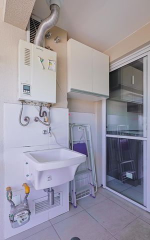 Apartamento para alugar com 61m², 2 quartos e 1 vaga Apartamento para alugar com 61m², 2 quartos e 1 vagaÁrea de serviço