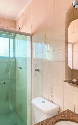 Apartamento à venda com 67m², 2 quartos e 1 vaga Apartamento à venda com 67m², 2 quartos e 1 vagaBanheiro