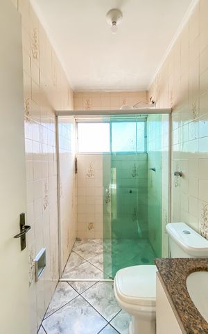 Apartamento à venda com 67m², 2 quartos e 1 vaga Apartamento à venda com 67m², 2 quartos e 1 vagaBanheiro