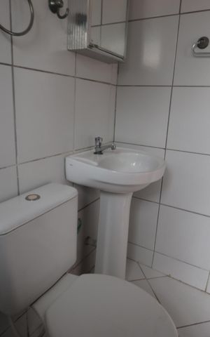 Apartamento para alugar com 70m², 2 quartos e sem vagaBanheiro