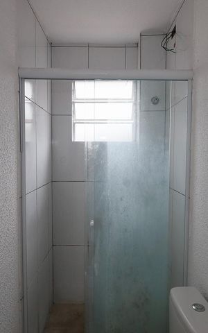 Apartamento para alugar com 35m², 1 quarto e sem vaga Apartamento para alugar com 35m², 1 quarto e sem vagaBanheiro