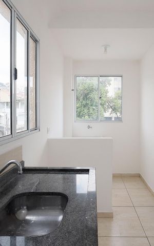 Apartamento para alugar com 35m², 1 quarto e sem vaga Apartamento para alugar com 35m², 1 quarto e sem vagaCozinha