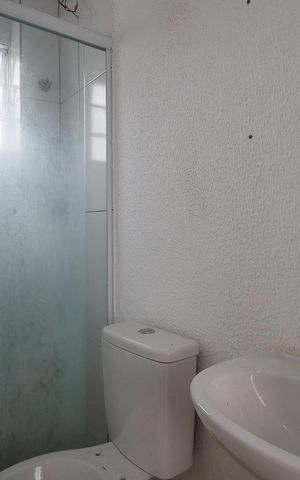 Apartamento para alugar com 35m², 1 quarto e sem vaga Apartamento para alugar com 35m², 1 quarto e sem vagaBanheiro