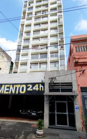 Apartamento à venda com 58m², 1 quarto e sem vaga Apartamento à venda com 58m², 1 quarto e sem vagaFachada