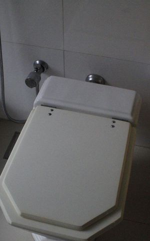 Casa de condomínio para alugar com 800m², 5 quartos e 5 vagasBanheiro da Suíte 2