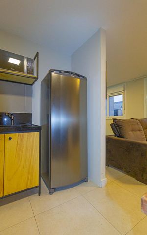 Studio para alugar com 33m², 1 quarto e 1 vaga Studio para alugar com 33m², 1 quarto e 1 vagaStudio