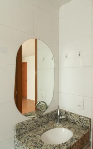 Apartamento para alugar com 43m², 2 quartos e sem vagaBanheiro