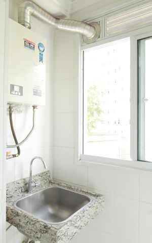 Apartamento para alugar com 43m², 2 quartos e sem vagaCozinha e Área de Serviço