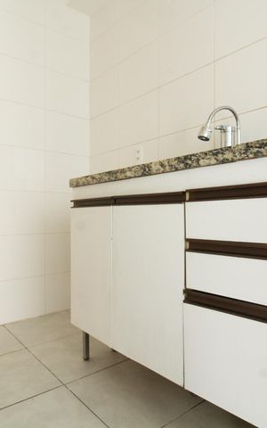 Apartamento para alugar com 43m², 2 quartos e sem vagaCozinha e Área de Serviço
