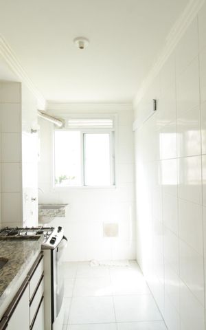 Apartamento para alugar com 43m², 2 quartos e sem vagaCozinha e Área de Serviço
