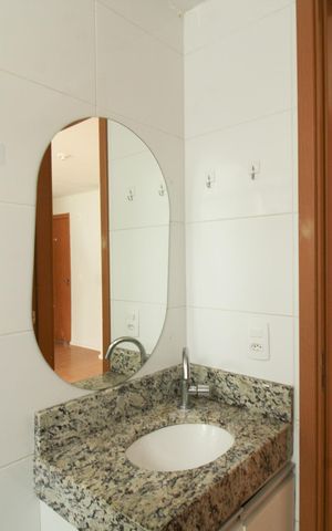 Apartamento para alugar com 43m², 2 quartos e sem vagaBanheiro