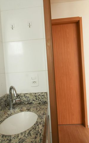 Apartamento para alugar com 43m², 2 quartos e sem vagaBanheiro