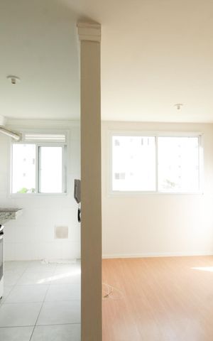 Apartamento para alugar com 43m², 2 quartos e sem vagaCozinha e Área de Serviço