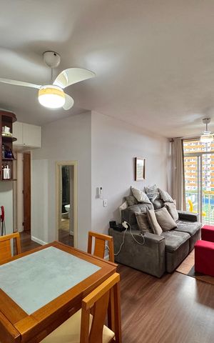 Apartamento para alugar com 56m², 2 quartos e 1 vaga Apartamento para alugar com 56m², 2 quartos e 1 vagaSala