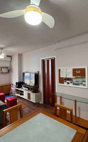 Apartamento para alugar com 56m², 2 quartos e 1 vaga Apartamento para alugar com 56m², 2 quartos e 1 vagaSala