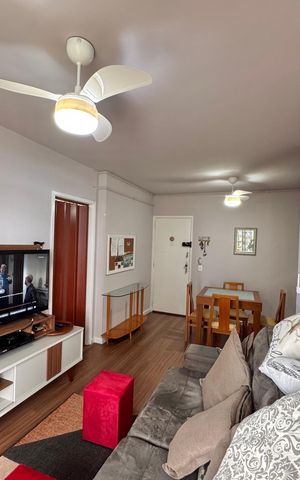 Apartamento para alugar com 56m², 2 quartos e 1 vaga Apartamento para alugar com 56m², 2 quartos e 1 vagaSala